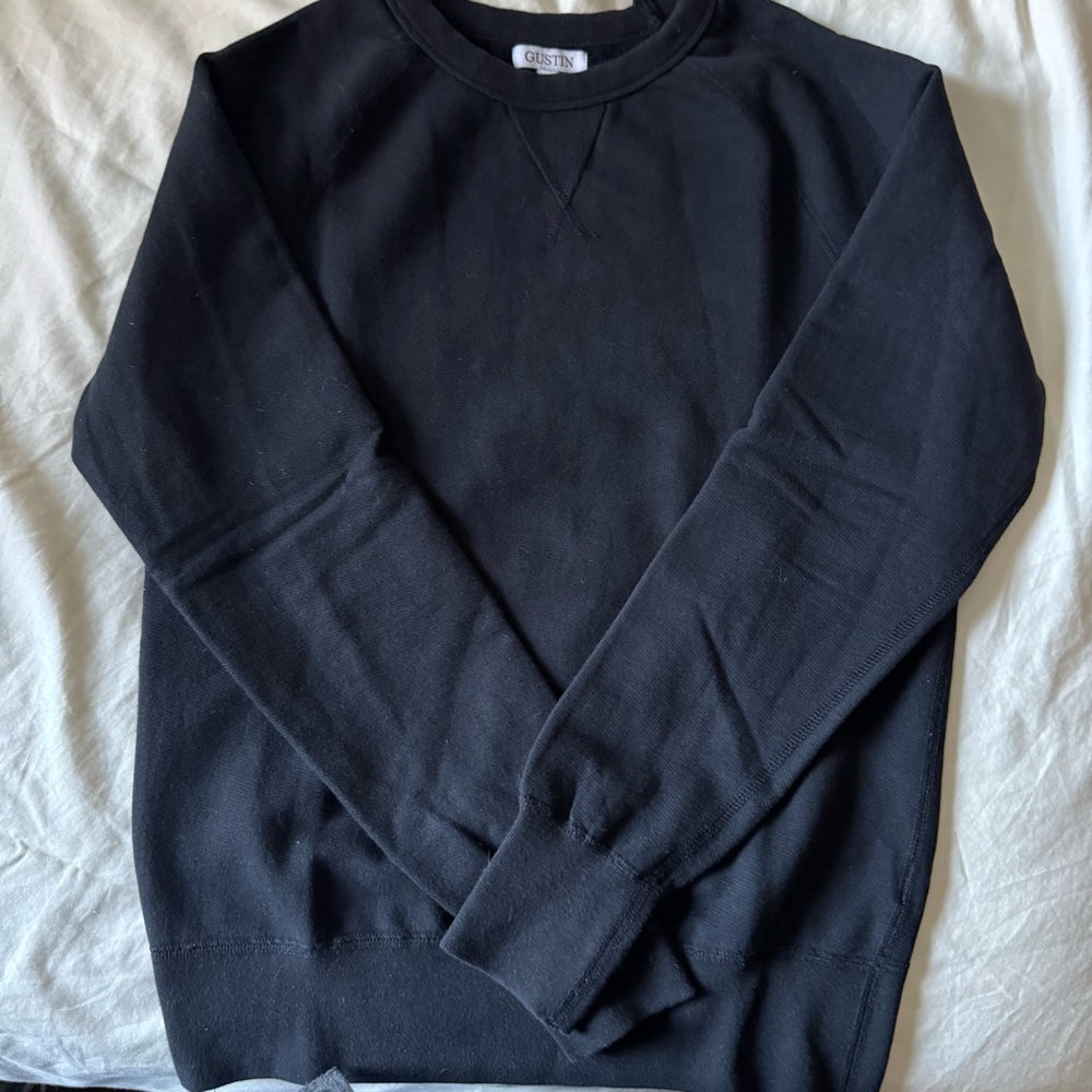 Gustin 🇺🇸 heavy-gauge cotton sweatshirt XS